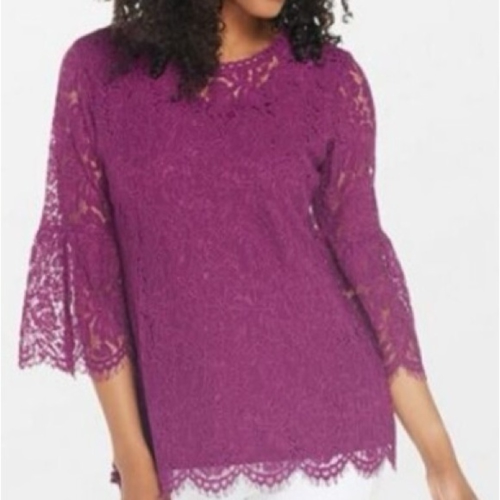Chic women’s lace top. - Picture 8 of 8